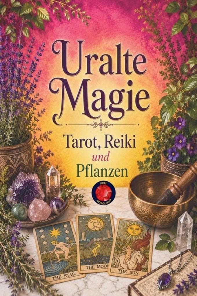 Uralte Magie Tarot, Reiki und Pflanzen