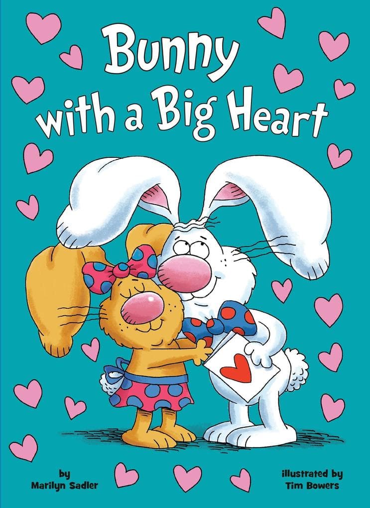 Bunny with a Big Heart