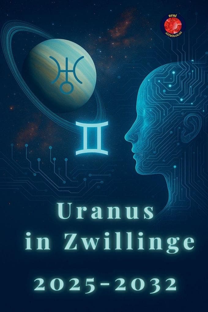 Uranus in Zwillinge 2025-2032