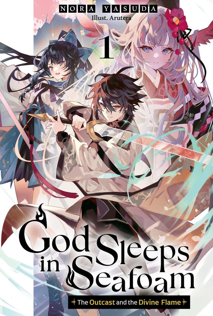 God Sleeps in Seafoam: Volume 1