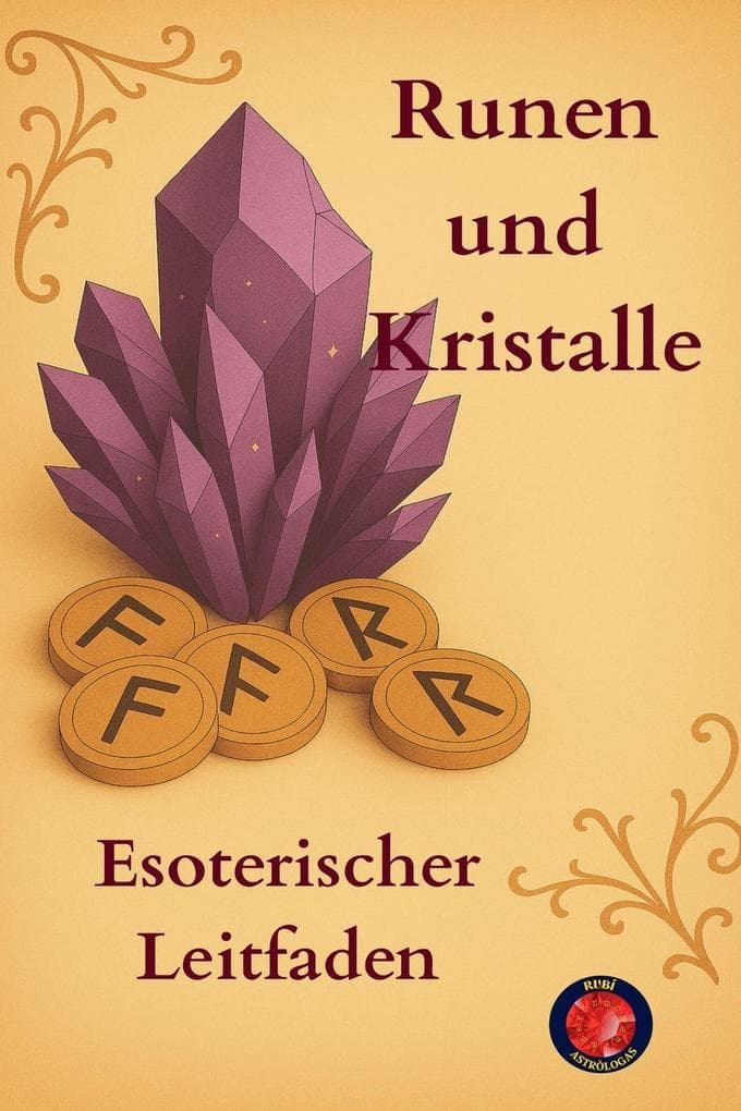 Runen und Kristalle Esoterischer Leitfaden