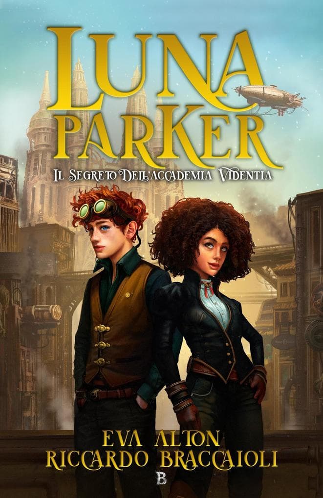 Luna Parker: Il Segreto Dell'Accademia Videntia