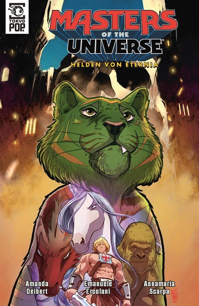 MASTERS OF THE UNIVERSE: Helden von Eternia, Kapitel 1