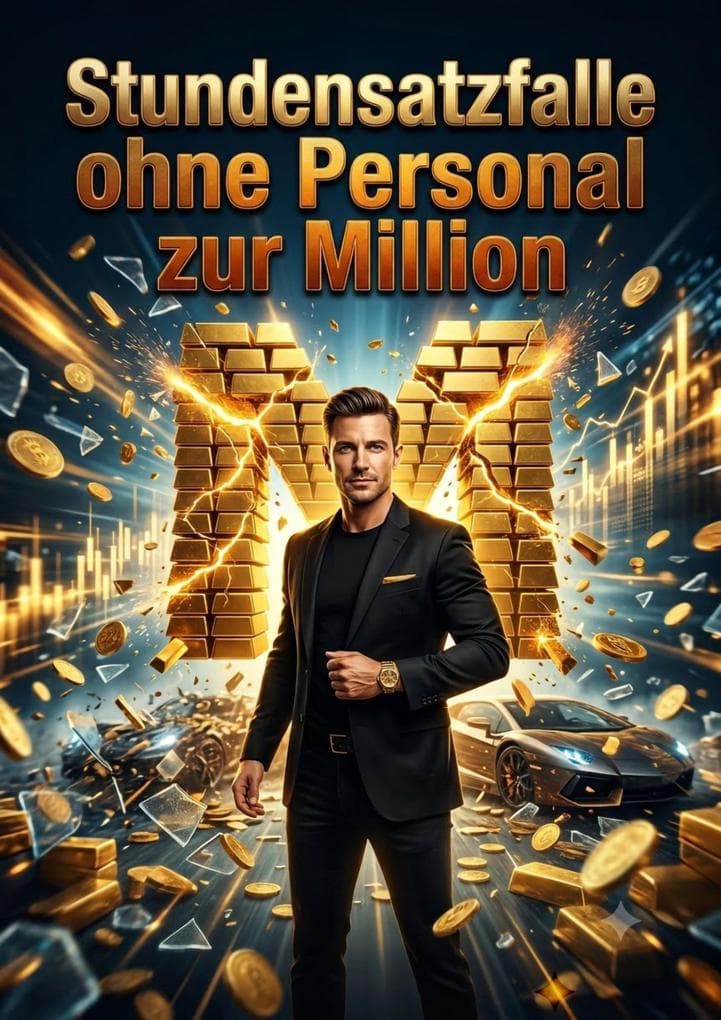 Stundensatzfalle ohne Personal zur Million