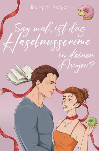 Sag mal, ist das Haselnusscreme in deinen Augen?
