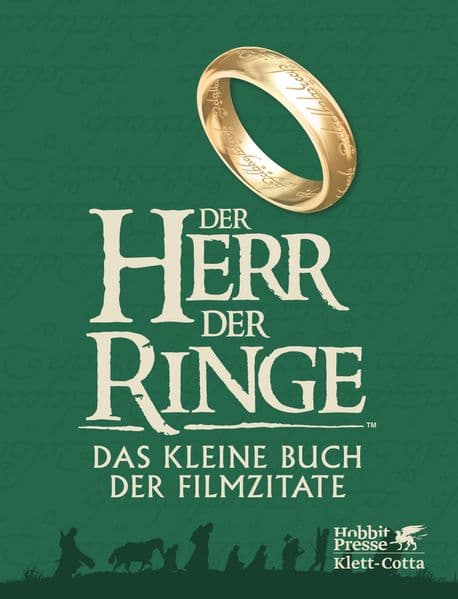 Der Herr der Ringe - Das kleine Buch der Filmzitate