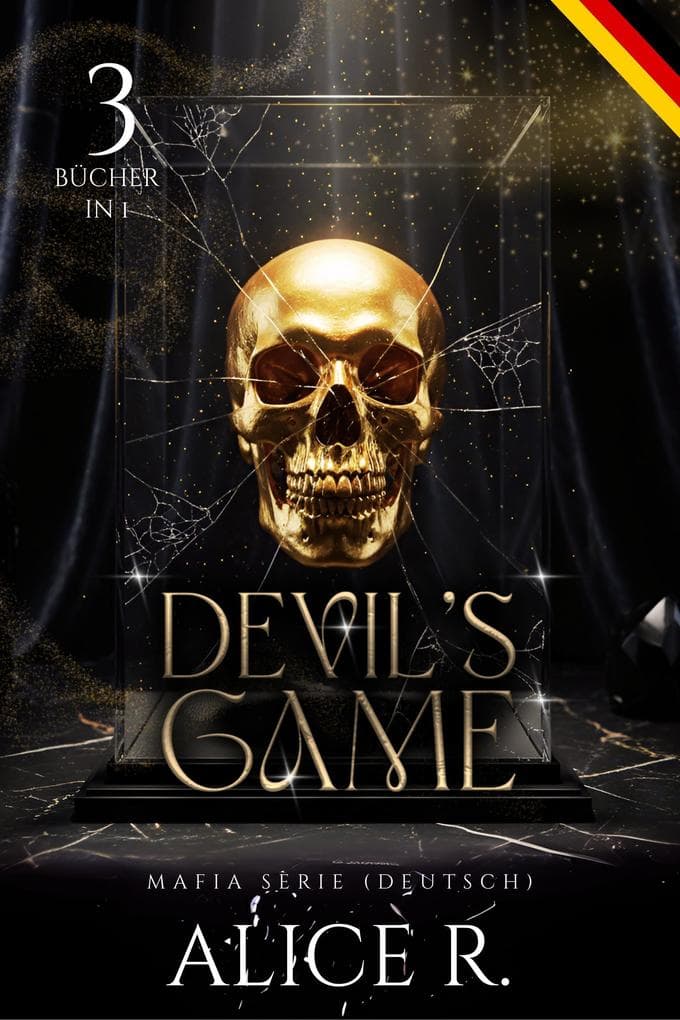 Devil's Game Mafia Serie (Deutsch) 3 Bücher in 1