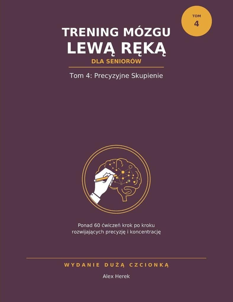 Trening Mózgu Lew Rk dla Seniorów