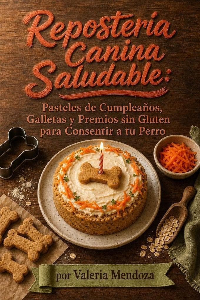 Repostería Canina Saludable