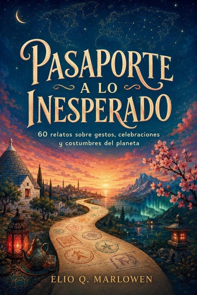 PASAPORTE A LO INESPERADO. 60 relatos sobre gestos, celebraciones y costumbres del planeta