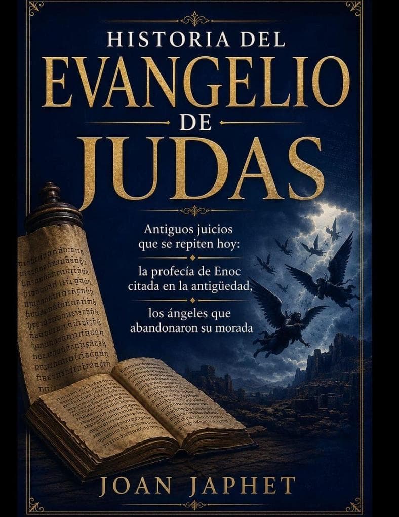 HISTORIA DEL EVANGELIO DE JUDAS