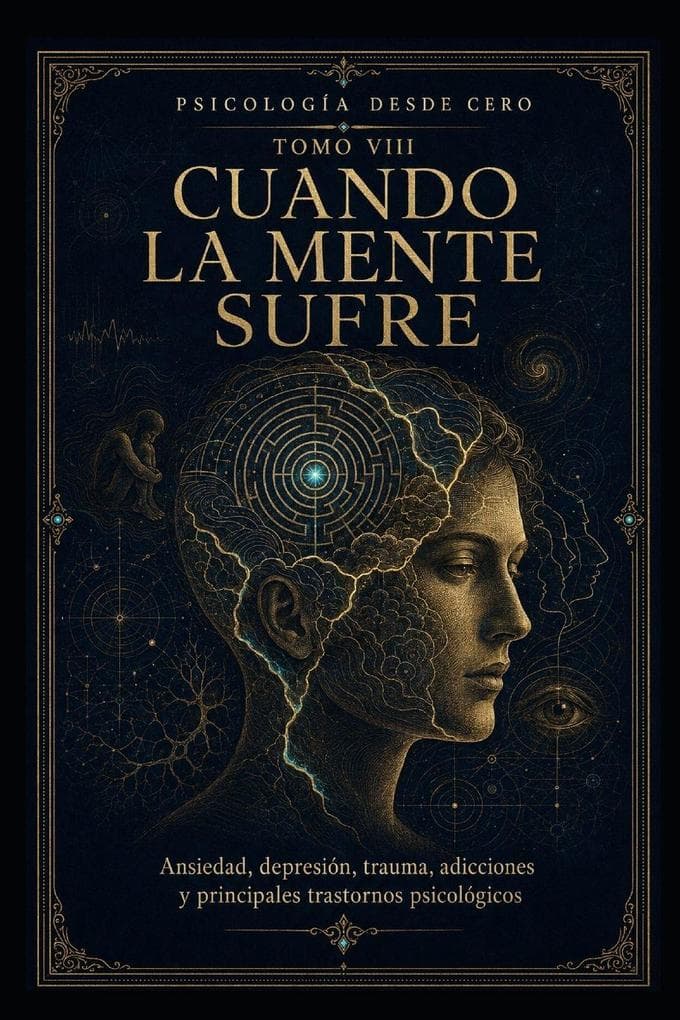 PSICOLOGÍA DESDE CERO TOMO VIII