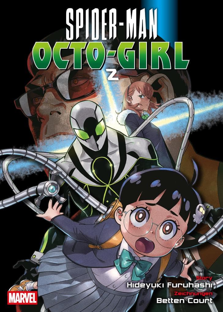 Spider-Man Octo-Girl - Manga Band 2