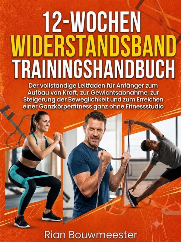 12-Wochen Widerstandsband Trainingshandbuch