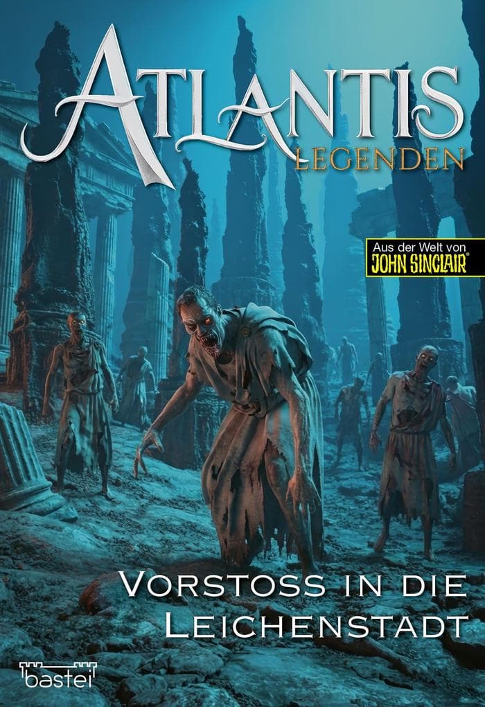 Atlantis-Legenden, 2. Staffel - Band 4