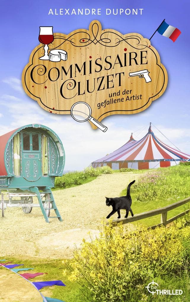 Commissaire Cluzet und der gefallene Artist