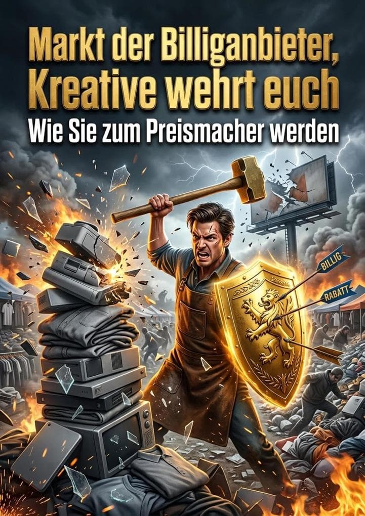 Markt der Billiganbieter, Kreative wehrt euch