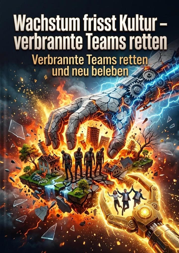 Wachstum frisst Kultur - verbrannte Teams retten
