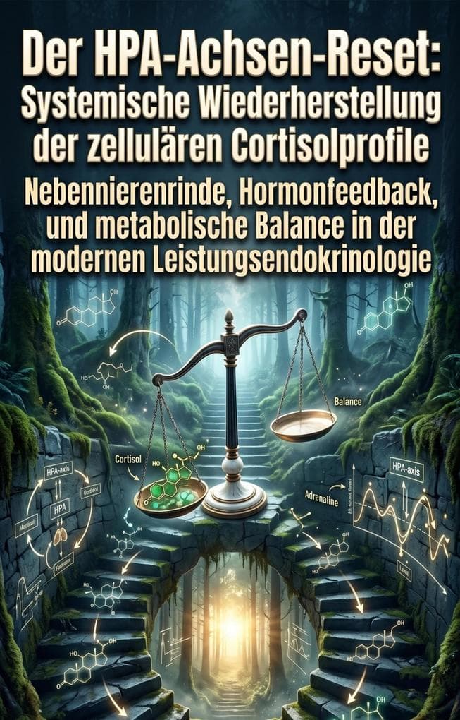 Der HPA-Achsen-Reset: Systemische Wiederherstellung der zellulären Cortisolprofile