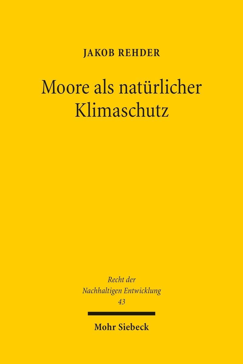Moore als natürlicher Klimaschutz