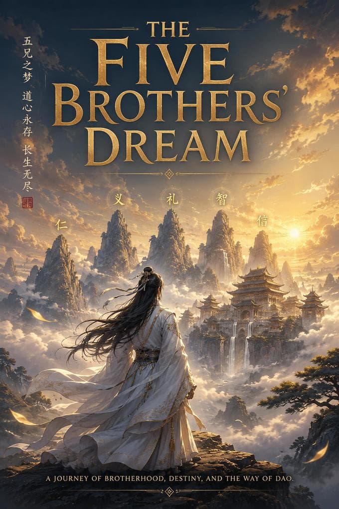 The Five Brothers' Dream Book Two