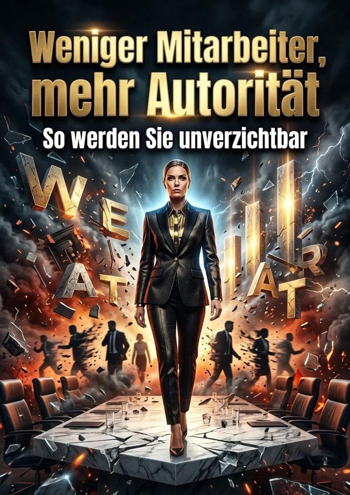 Weniger Mitarbeiter, mehr Autorität