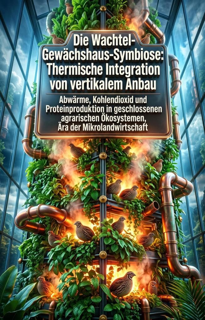 Die Wachtel-Gewächshaus-Symbiose: Thermische Integration von vertikalem Anbau