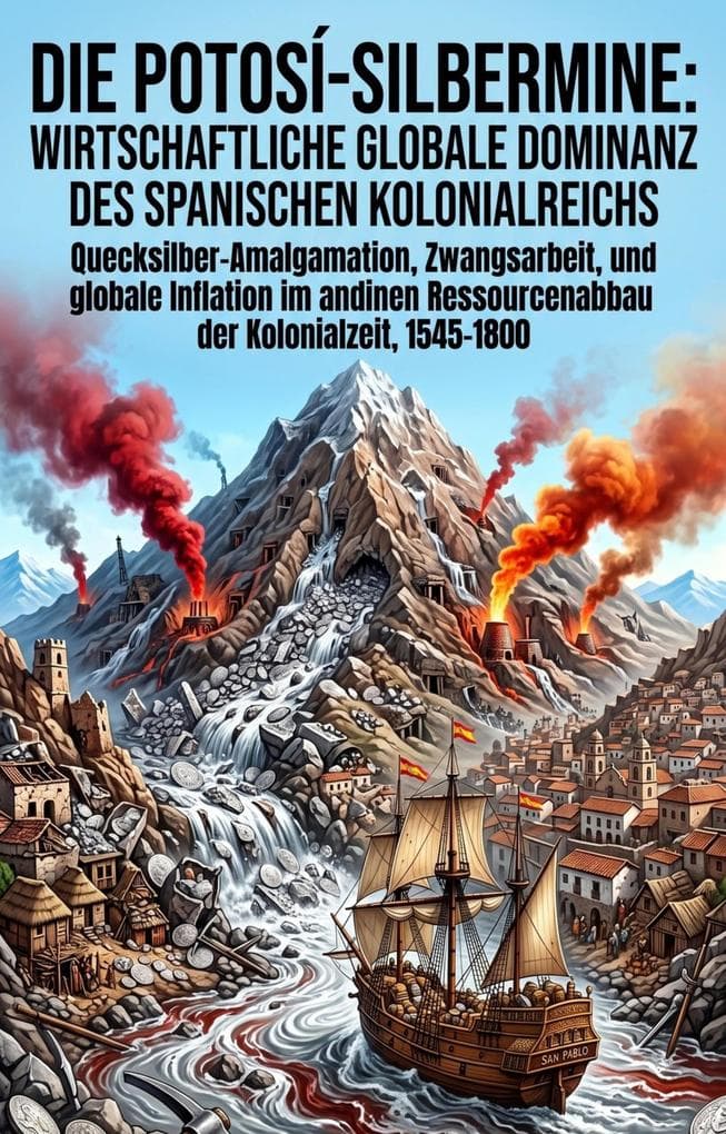 Die Potosí-Silbermine: Wirtschaftliche globale Dominanz des spanischen Kolonialreichs