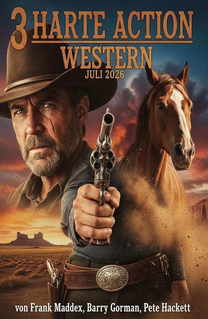 3 Harte Action Western Juli 2026