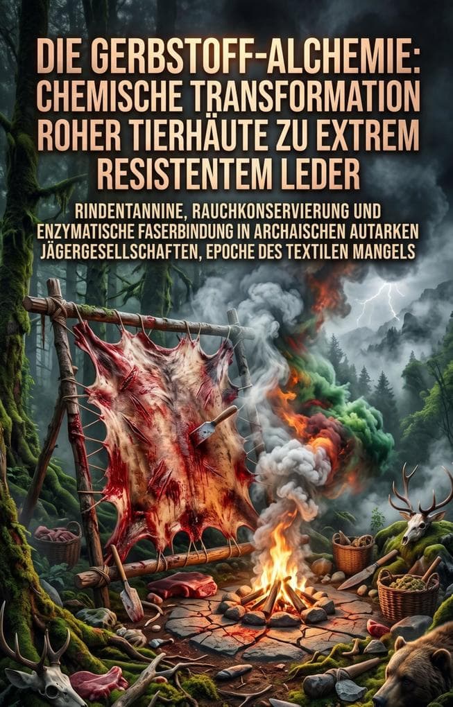 Die Gerbstoff-Alchemie: Chemische Transformation roher Tierhäute zu extrem resistentem Leder