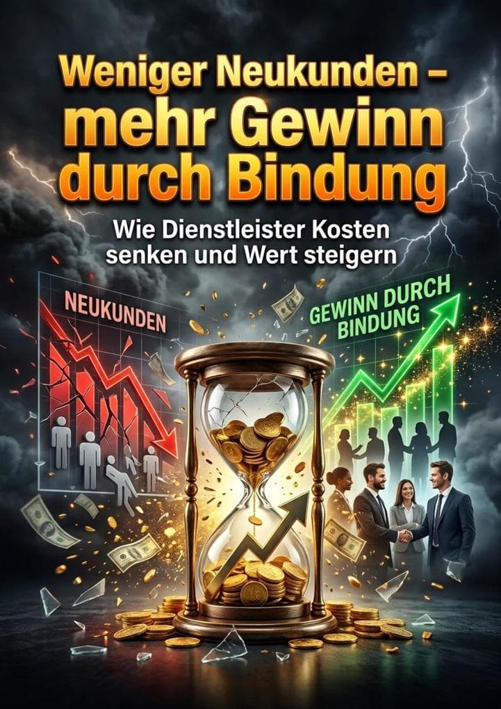 Weniger Neukunden - mehr Gewinn durch Bindung