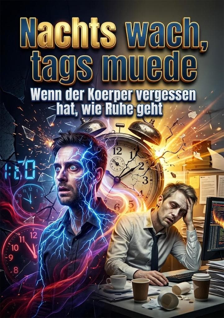Nachts wach, tags muede