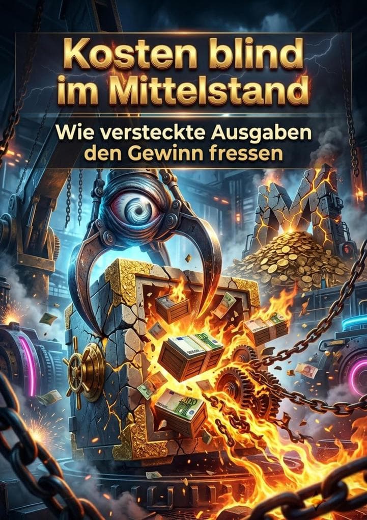 Kosten blind im Mittelstand