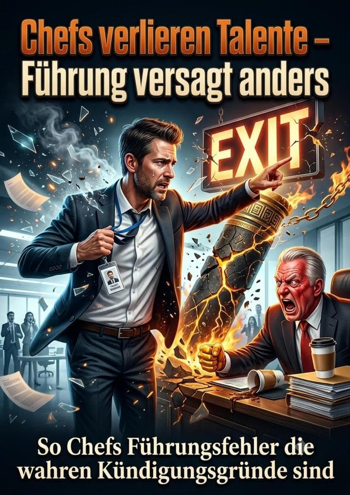 Chefs verlieren Talente - Führung versagt anders
