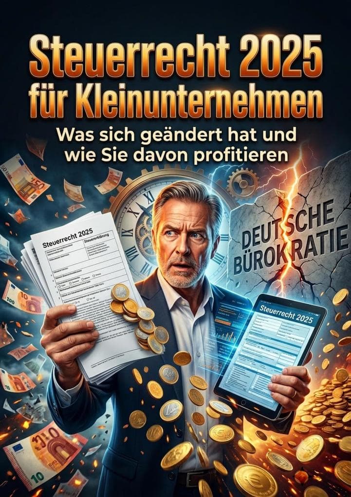 Steuerrecht 2025 für Kleinunternehmen