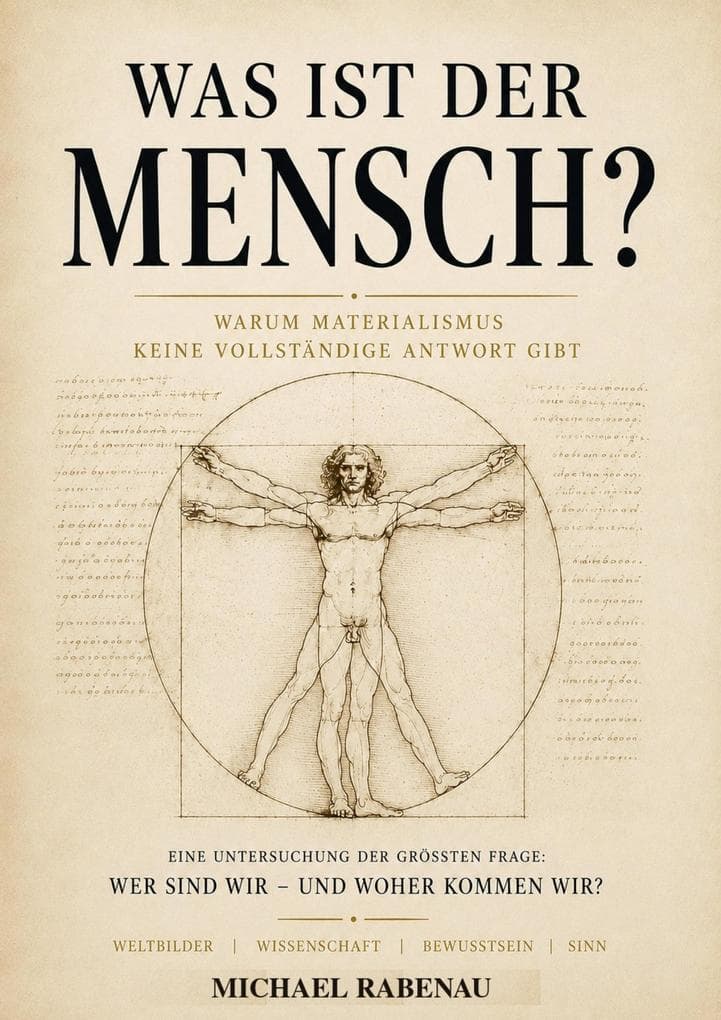 Was ist der Mensch?