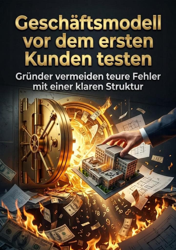 Geschäftsmodell vor dem ersten Kunden testen