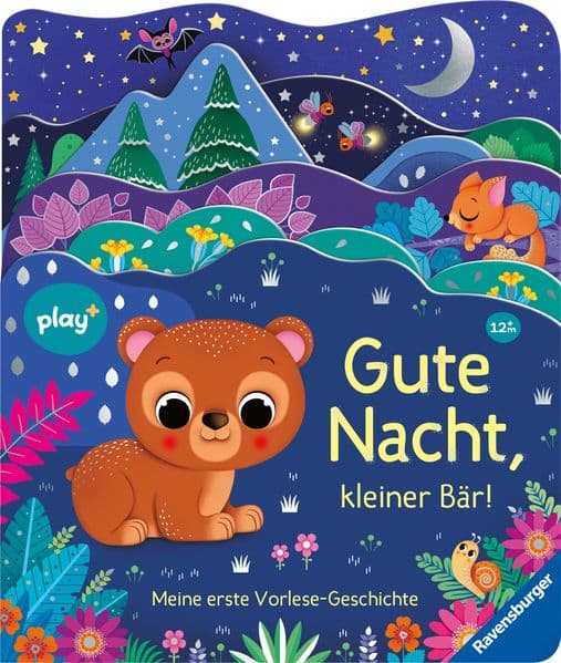 Play+ Meine erste Vorlese-Geschichte Gute Nacht, kleiner Bär! - ab 12 Monate