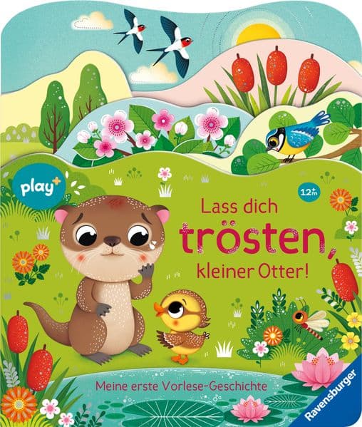 Play+ Meine erste Vorlese-Geschichte Lass dich trösten, kleiner Otter! - ab 12 Monate