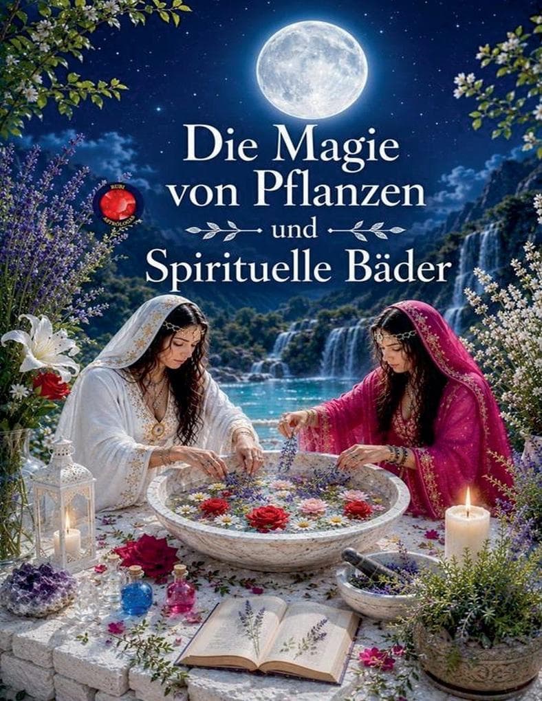 Die Magie von Pflanzen und Spirituelle Bäder