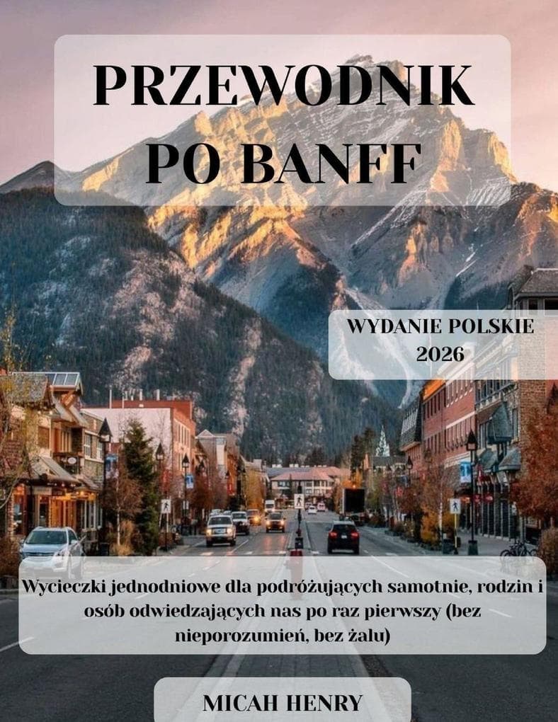 PRZEWODNIK PO BANFF