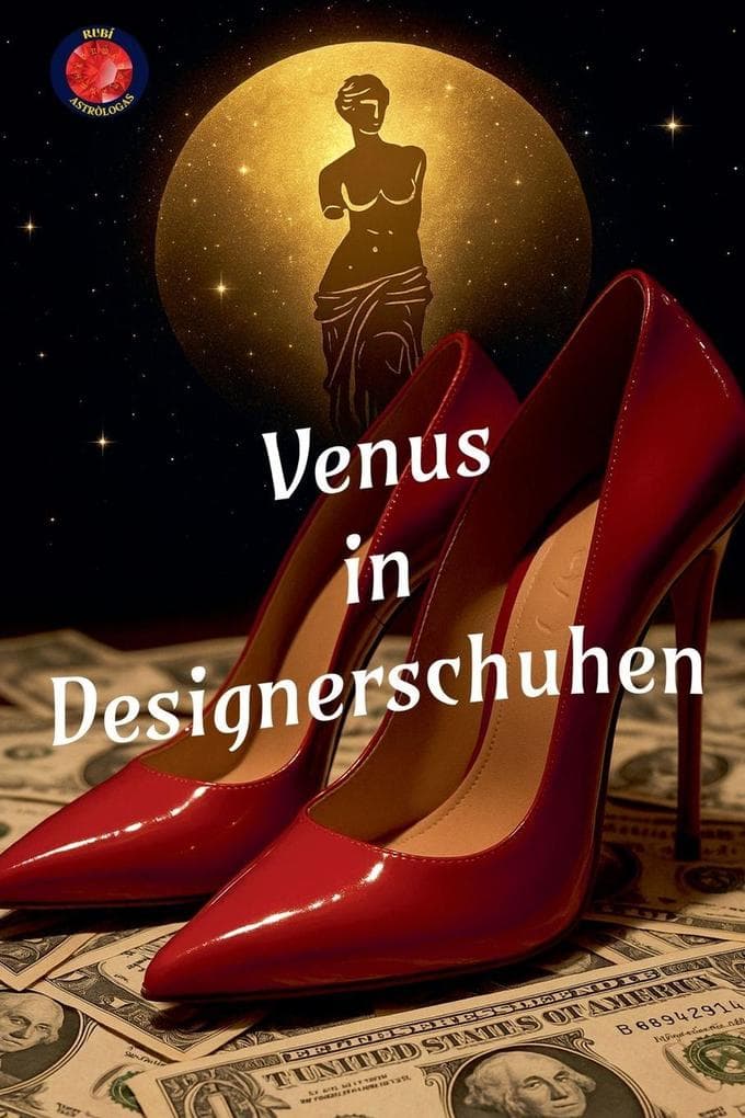 Venus in Designerschuhen