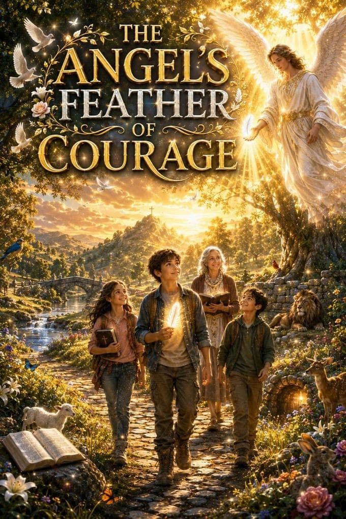 The Angel's Feather of Courage