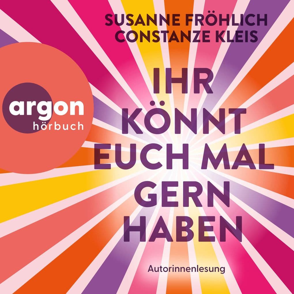 Ihr könnt euch mal gernhaben