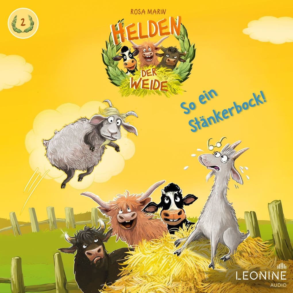 Helden der Weide - So ein Stänkerbock! (Band 2)