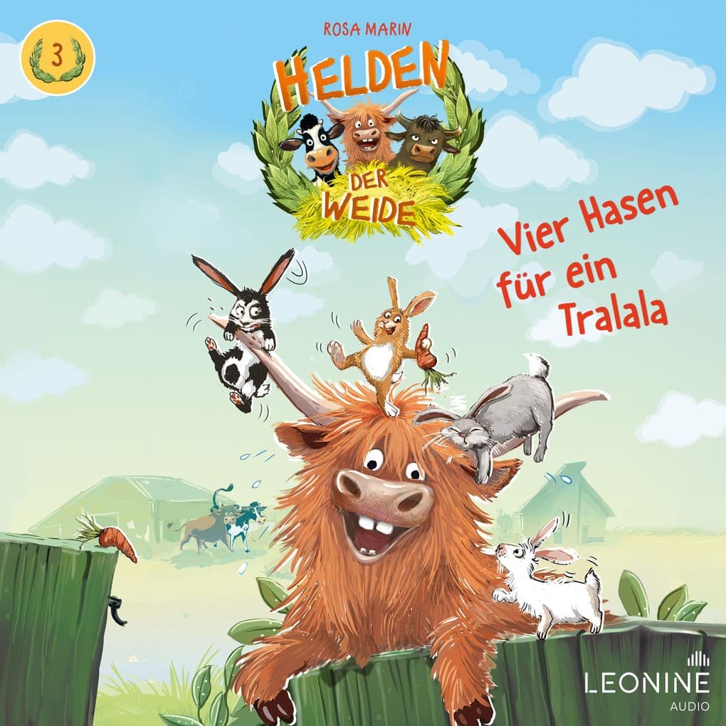 Helden der Weide - Vier Hasen für ein Tralala (Band 3)