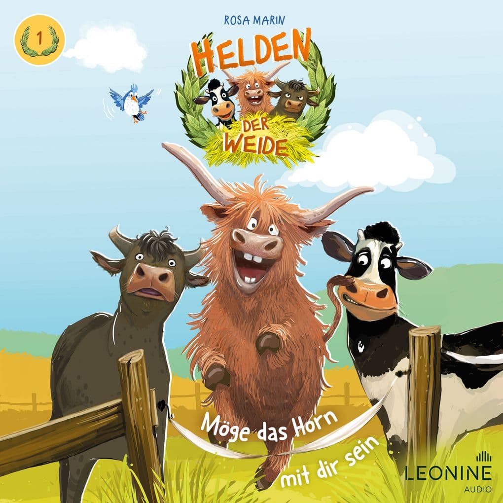 Helden der Weide - Möge das Horn mit dir sein (Band 1)