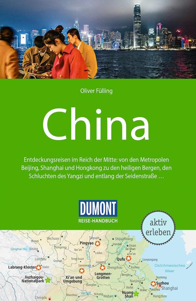 DUMONT Reise-Handbuch Reiseführer E-Book China