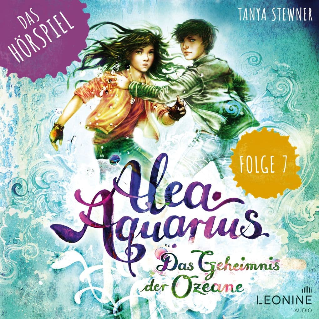 Alea Aquarius - Das Hörspiel. Folge 7: Das Geheimnis der isländischen Quellen