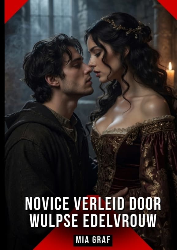 Novice verleid door wulpse edelvrouw